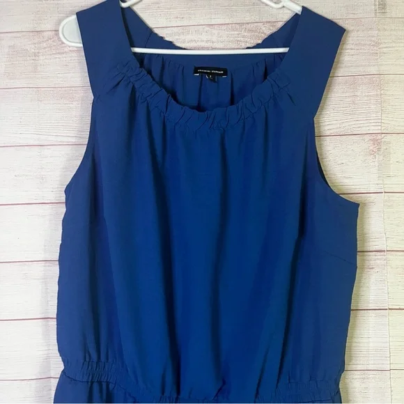 Universal Standard Isola Crinke Crepe Sleeveless Dress Size S / 14-16 - Picture 4 of 8